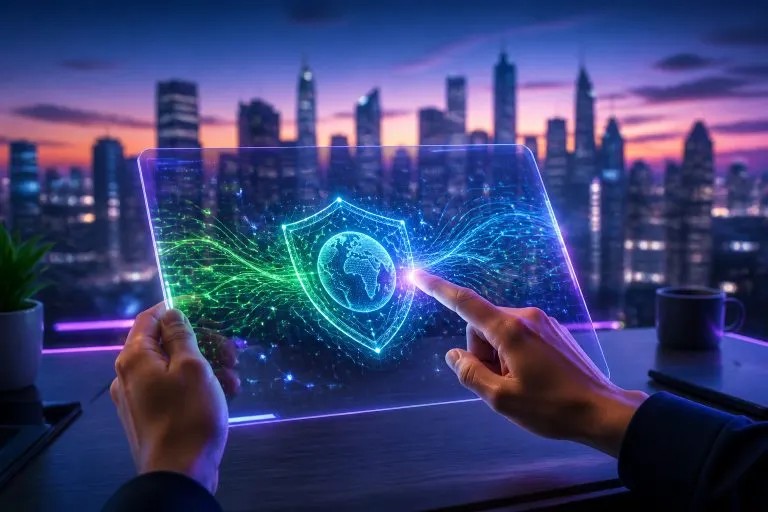 Securite numerique futuriste