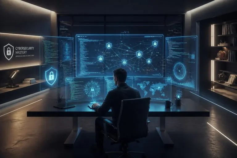Maitrise de la cybersecurite futuriste
