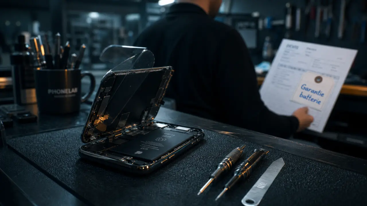 Changer la batterie d’un iPhone sans mauvaise surprise : prix, délais et étanchéité à vérifier