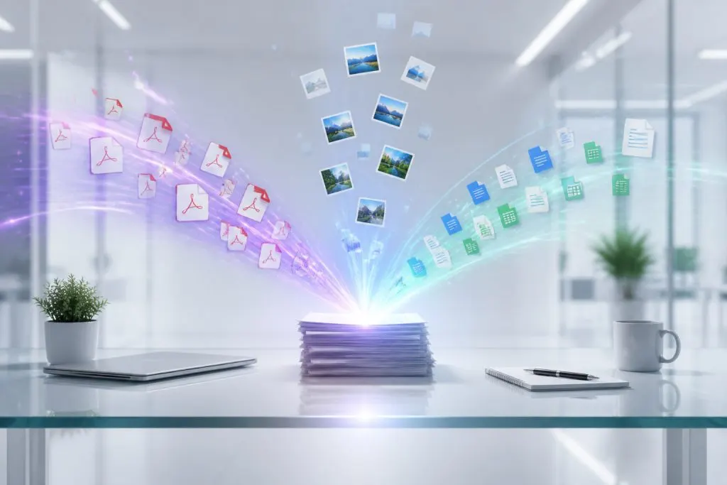 Fusion numerique de documents
