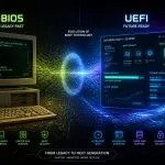 Bios vs uefi levolution du demarrage
