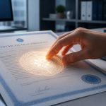 Certificat dauthenticite illumine