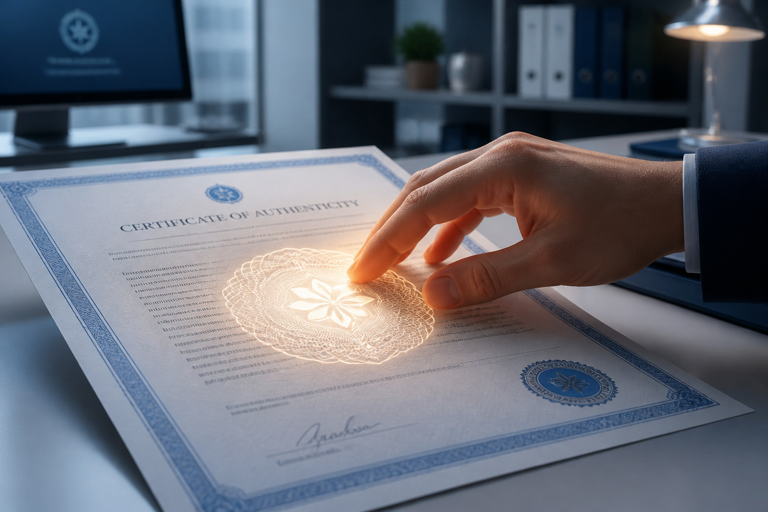 Filigrane gouvernemental : protégez vos documents