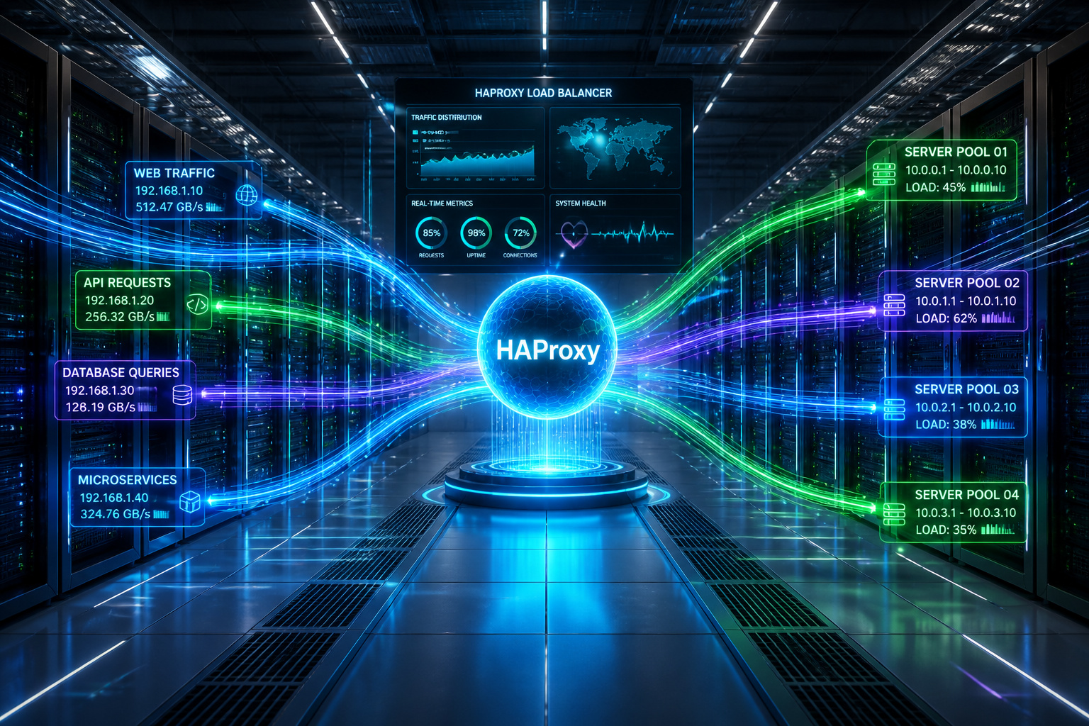 HAProxy : optimisez vos performances réseau dès aujourd&rsquo;hui