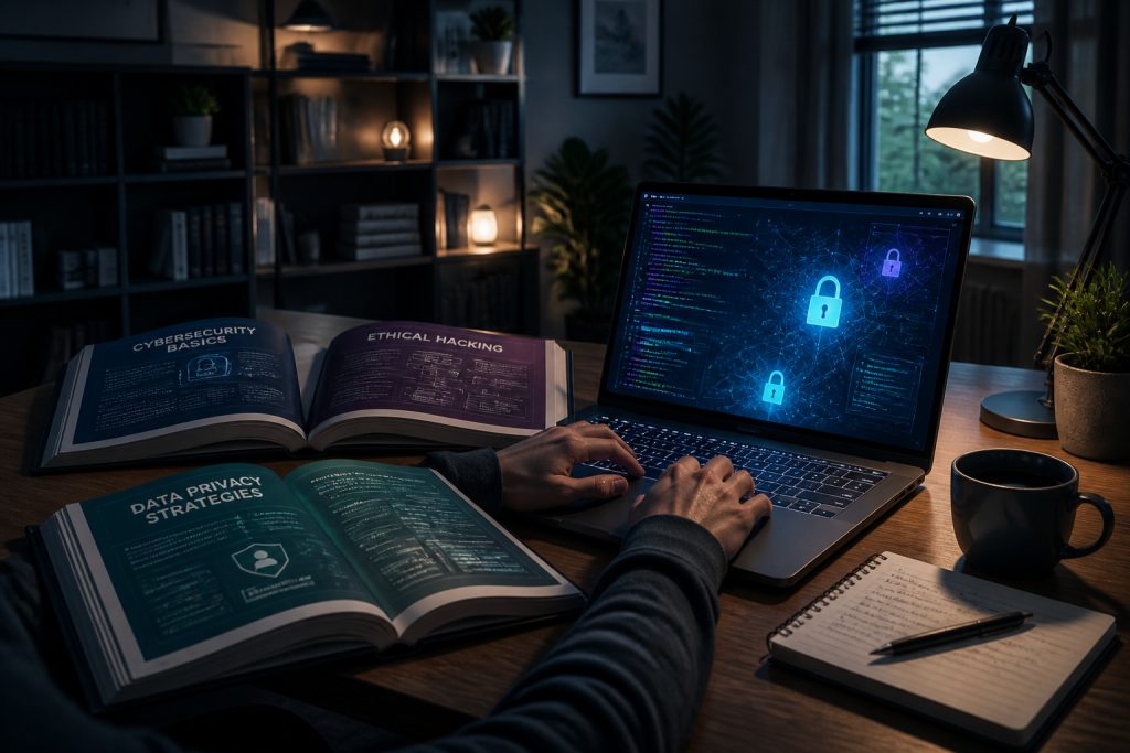 Apprentissage de la cybersecurite