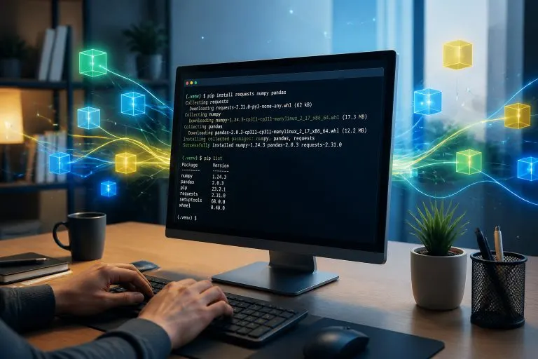 Maitrise de pip pour la gestion de paquets python