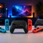 Controleurs de jeu modernes et varies