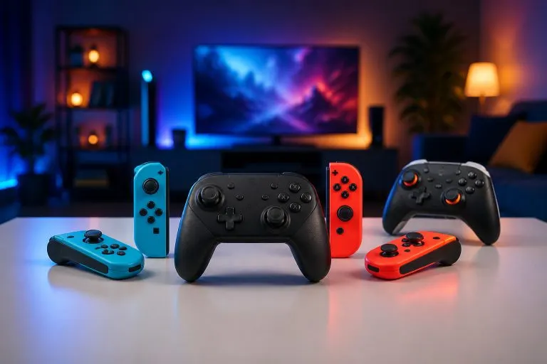 Controleurs de jeu modernes et varies