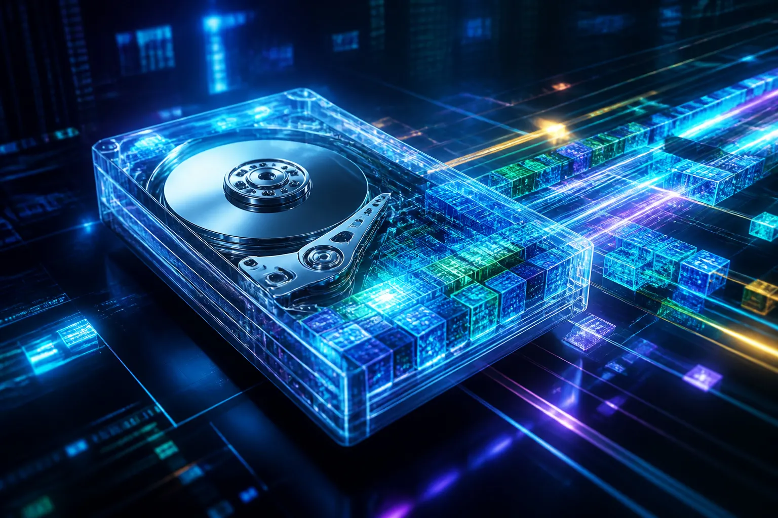 Optimisez votre disque dur et améliorez les performances
