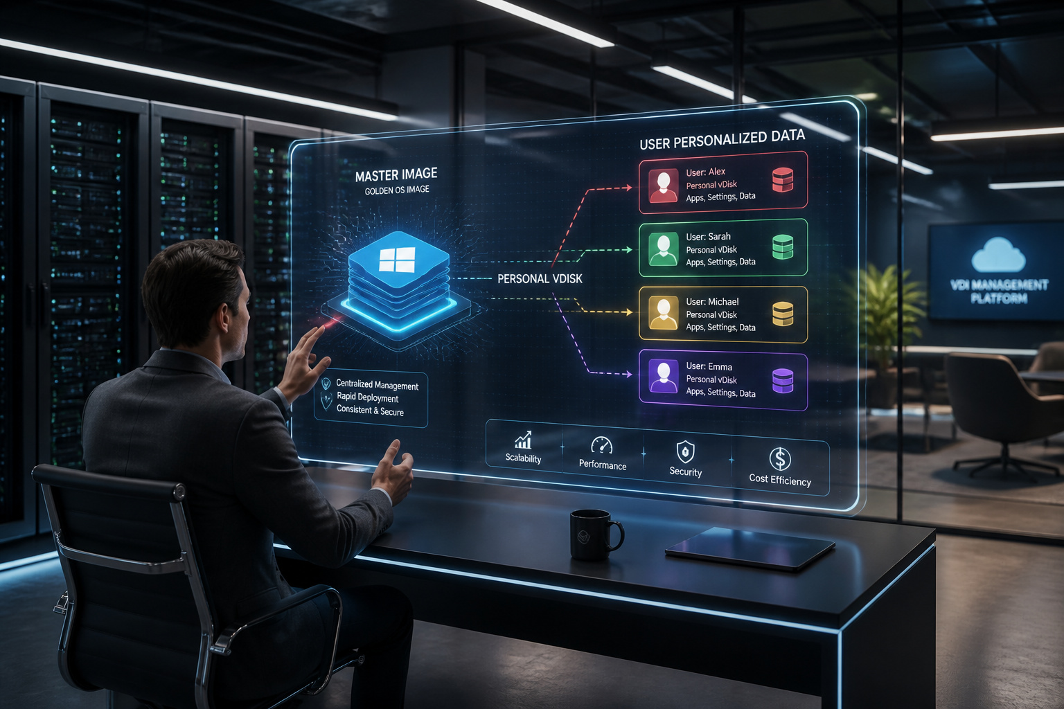Personal vDisk : gestion avancée des postes virtuels
