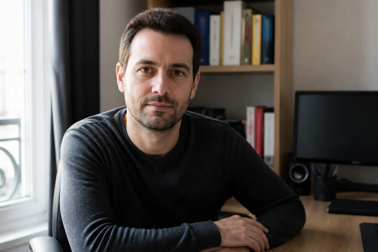 Yann Deverre, rédacteur en chef du Terminal