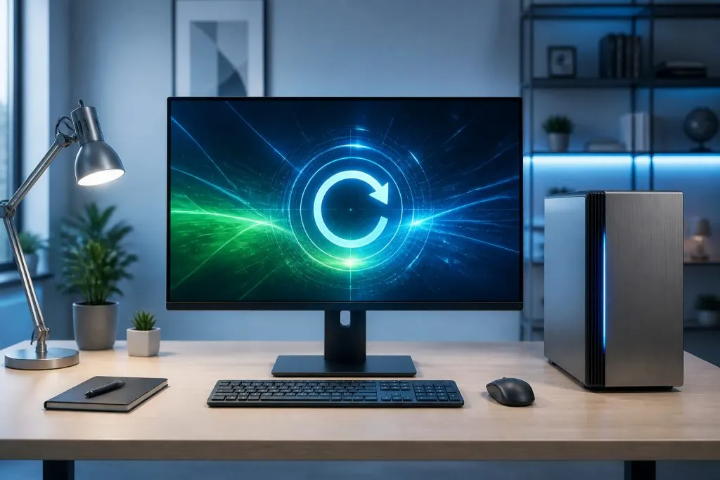 Interface de reinitialisation numerique