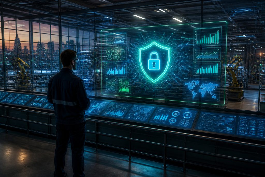 Securite industrielle et surveillance
