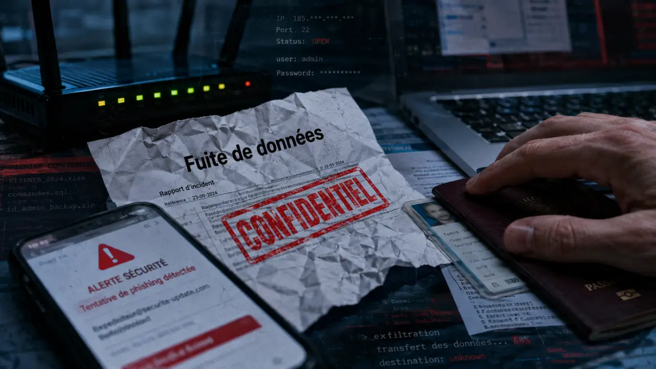 Fuite de données : les bons réflexes selon les données exposées