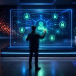 Securite numerique et interface holographique