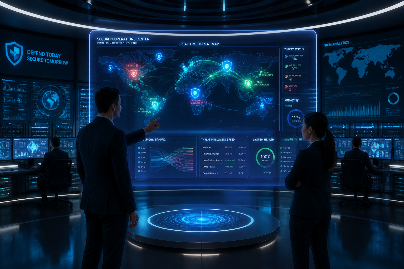 SOC et SIEM : la synergie pour une cybersécurité renforcée